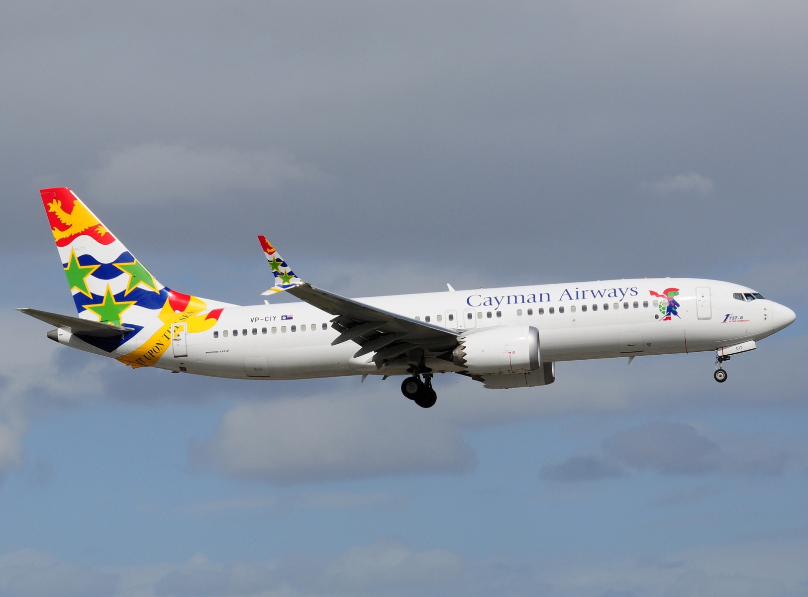 VP-CIY - 737-8 MAX - Cayman Airways - MIA - 29-11-2025