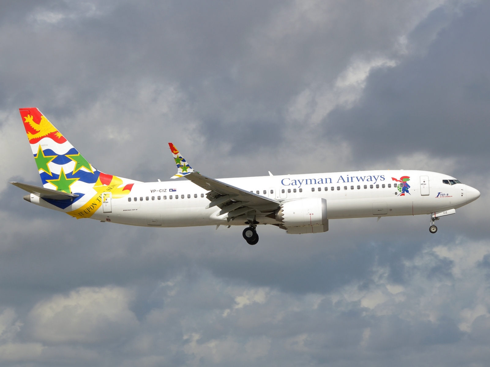 VP-CIZ - 737-8 MAX - Cayman Airways - MIA - 26-11-2025