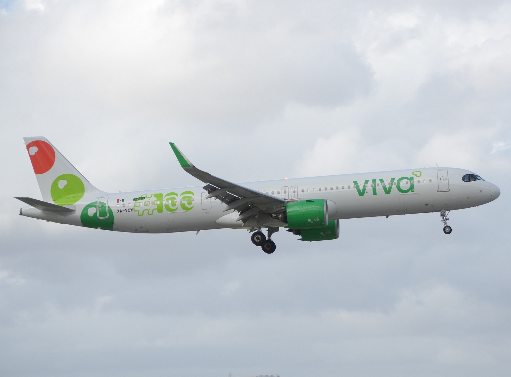 XA-VXM - A321-271NX(WL) - Viva Aerobus - MIA - 29-11-2025