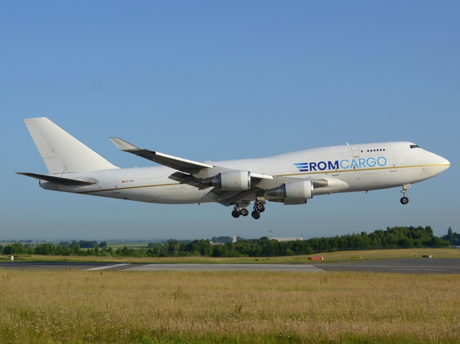 YR-FSB - 747-45EF - Rom Cargo Airlines - LGG - 12-06-2025