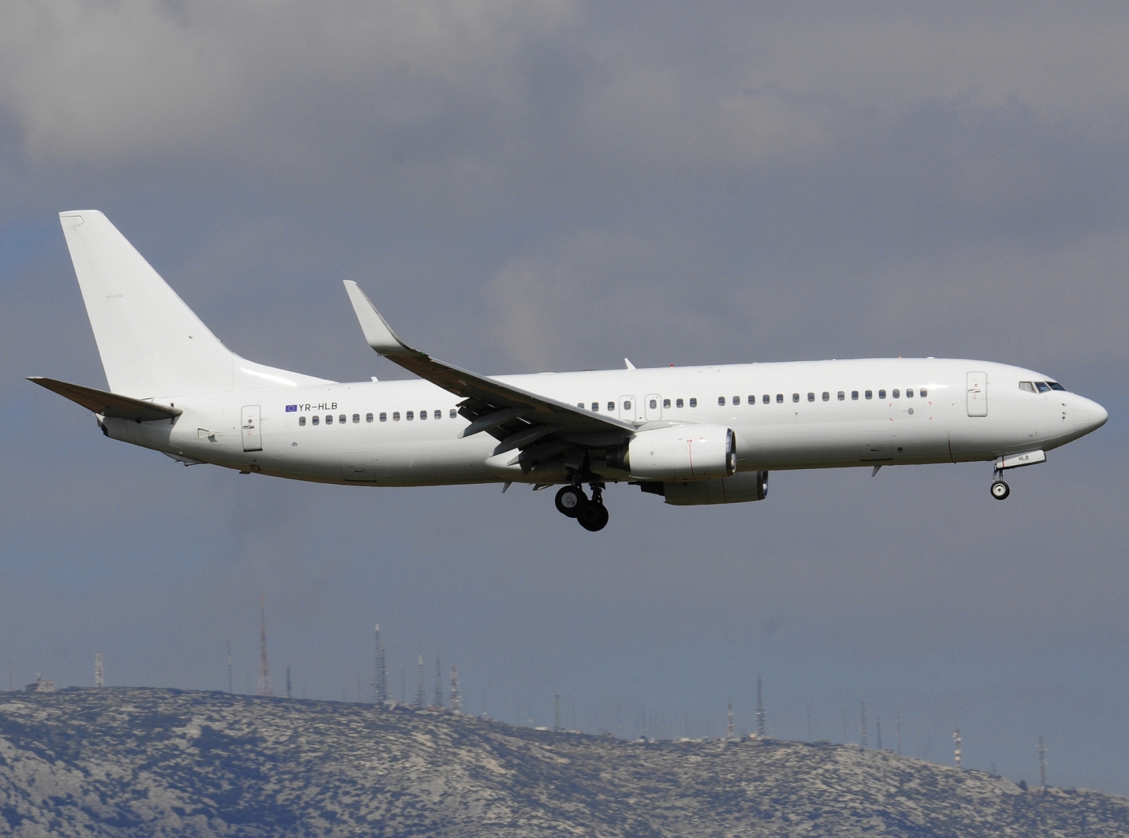 YR-HLB - 737-8KN(WL) - Hello Jets - ATH - 03-04-2025