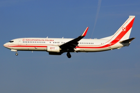 0112 - 737-8TV(BBJ2) - Polish Air Force - BRU - 19-05-2025