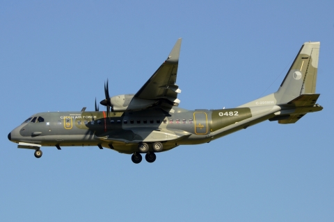 0482 - Casa 295M - Czech Air Force - BRU - 13-05-2025