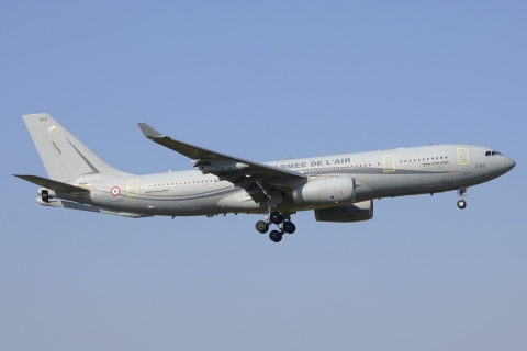 049 (F-UJCO) - A330-243MRTT - French Air Force-Armee de lAir - BRU - 08-03-2025