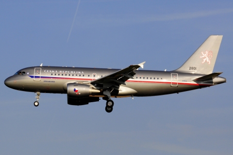 2801 - A319-115X - Czech Air Force - BRU - 19-05-2025