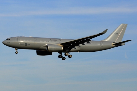 330004 - A330-243 - Royal Canadian Air Force - BRU - 19-05-2025