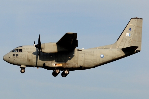 4122 - C-27J Spartan - Hellenic Air Force - BRU - 19-05-2025