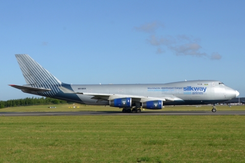 4K-BCH - 747-467F - Silk Way West Airlines - LGG - 03-07-2025b