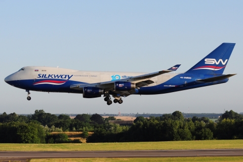 4K-SW800 - 747-4R7F - Silk Way Airlines - LGG - 03-07-2025