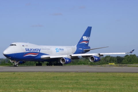4K-SW800 - 747-4R7F - Silk Way Airlines - LGG - 03-07-2025b