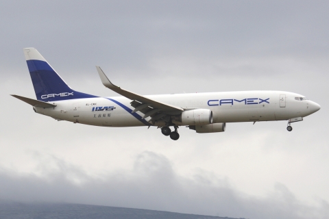 4L-CMX - 737-8AS(WL) - Camex Airlines - ATH - 02-04-2025