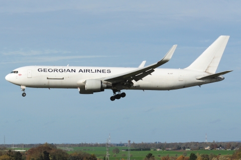 4L-GIT - 767-333(ER)(WL) - Georgian Airlines - LGG - 04-11-2025