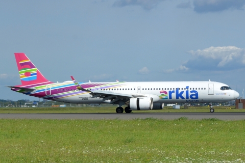 4X-AGH - A321-251NX(WL) - Arkia _ Israeli Airlines - AMS - 25-08-2025