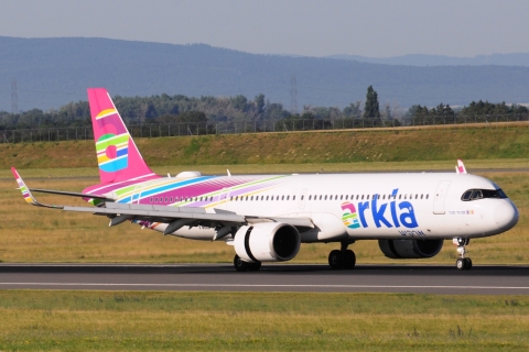 4X-AGH - A321-251NX(WL) - Arkia _ Israeli Airlines - VIE - 25-06-2025