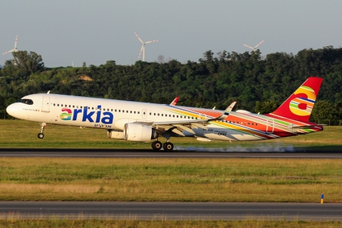 4X-AGK - A321-251NX(WL) - Arkia _ Israeli Airlines - VIE - 24-06-2025