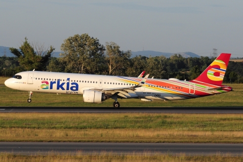 4X-AGK - A321-251NX(WL) - Arkia _ Israeli Airlines - VIE - 24-06-2025b