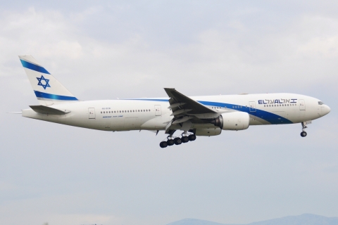 4X-ECB - 777-258(ER) - El Al Israel Airlines - ATH - 03-04-2025