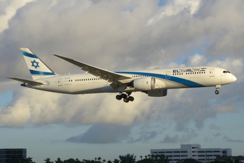 4X-EDH - 787-9 Dreamliner - El Al Israel Airlines - MIA - 26-11-2025