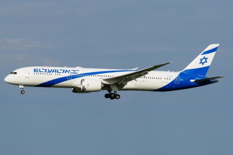 4X-EDN - 787-9 Dreamliner - El Al Israel Airlines - AMS - 25-08-2025