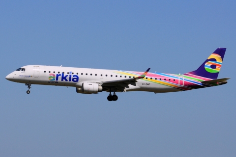 4X-EMF - ERJ-195AR (ERJ-190-200 IGW) - Arkia _ Israeli Airlines - VIE - 25-06-2025