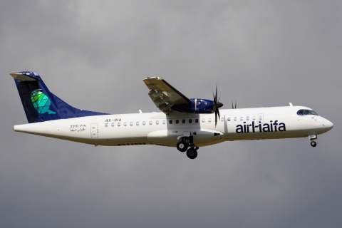 4X-IHA - ATR 72-600 (72-212A) - Air Haifa - ATH - 03-04-2025