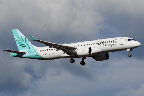 5B-DEC - A220-300 -  Cyprus Airways - ATH - 03-04-2025