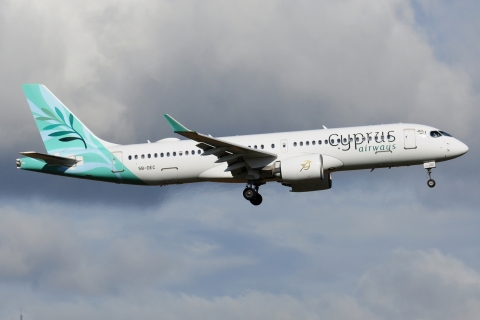 5B-DEC - A220-300 -  Cyprus Airways - ATH - 03-04-2025b