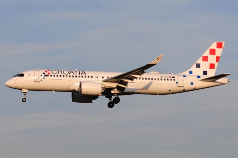 9A-CAI - A220-300 - Croatia Airlines - BRU - 19-05-2025