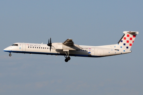 9A-CQC - DHC-8-402 - Croatia Airlines - VIE - 25-06-2025
