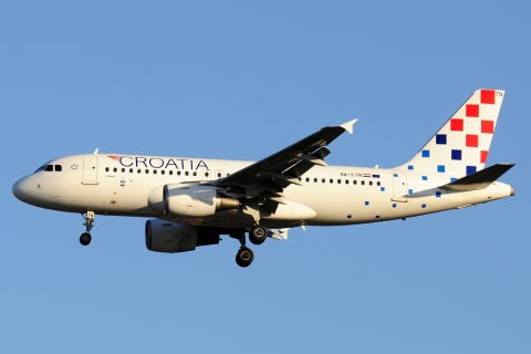 9A-CTN - A319-112 - Croatia Airlines - BRU - 10-05-2025