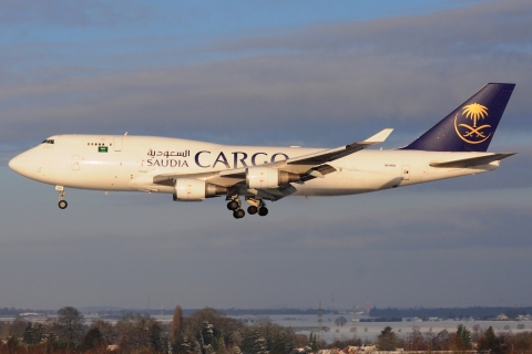 9H-AKA - 747-45E - Saudi Arabian Airlines - LGG - 10-01-2025