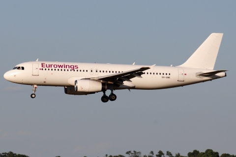 9H-AMK - A320-232 - Eurowings - VIE - 25-06-2025
