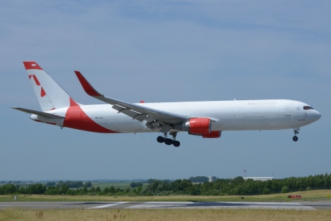 9H-CAC - 767-333(ER)(WL) - Challenge Airlines Malta - LGG - 12-06-2025