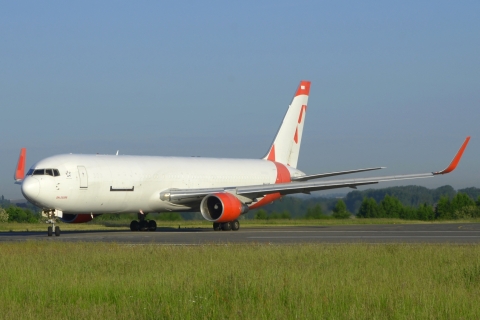 9H-CAC - 767-333(ER)(WL) - Challenge Airlines Malta - LGG - 20-05-2025