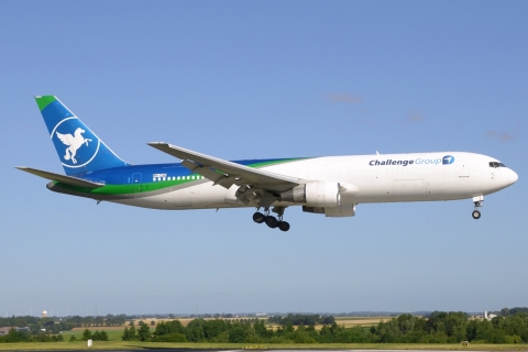 9H-CAD - 767-331(ER) - Challenge Airlines Malta - LGG - 03-07-2025