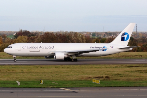 9H-CAD - 767-331(ER) - Challenge Airlines Malta - LGG - 04-11-2025