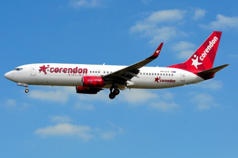 9H-CXA - 737-85R(WL) - Corendon Airlines Europe - BRU - 14-05-2025