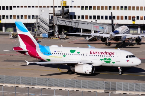 9H-EXQ - A319-132 - Eurowings Europe Malta - DUS - 19-08-2025b