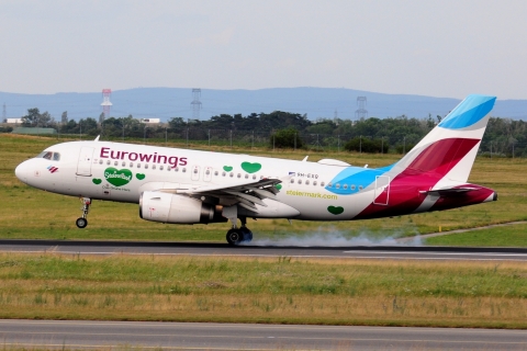 9H-EXQ - A319-132 - Eurowings Europe Malta - VIE - 24-06-2025