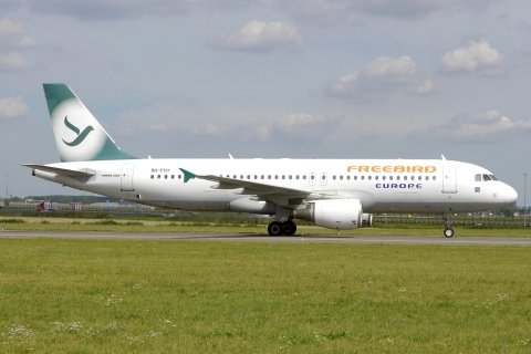 9H-FHY - A320-214 - Freebird Airlines Europe - AMS - 25-08-2025