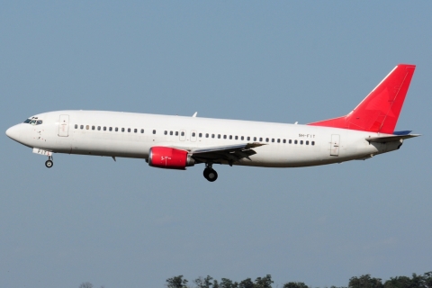 9H-FIT - 737-4YO - 4 Airways - VIE - 25-06-2025