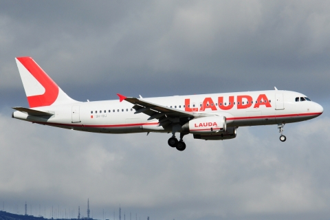 9H-IBJ - A320-232 - Lauda Europe - ATH - 03-04-2025