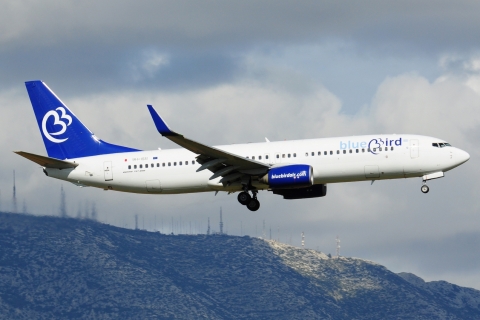 9H-ISM - 737-8BK(WL) - Bluebird Airways - ATH - 03-04-2025