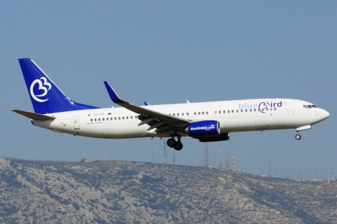 9H-ISM - 737-8BK(WL) - Bluebird Airways - ATH - 04-04-2025