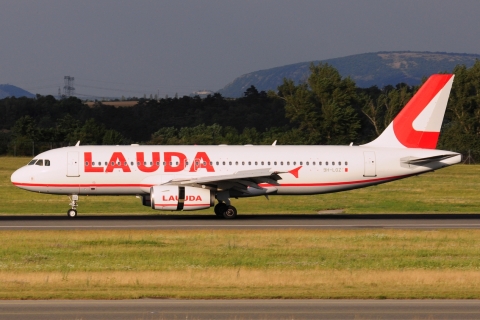 9H-LOZ - A320-232 - Lauda Europe - VIE - 24-06-2025