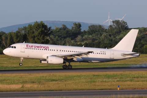 9H-MLB - A320-232 - Eurowings - VIE - 24-06-2025