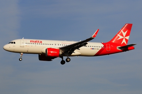 9H-NEG - A320-251N(WL) - KM Malta Airlines - BRU - 19-05-2025