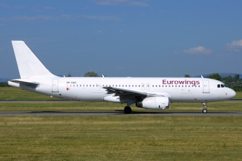 9H-SWC - A320-232 - Eurowings - VIE - 24-06-2025