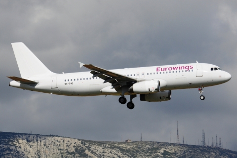 9H-SWE - A320-232 - Eurowings - ATH - 03-04-2025