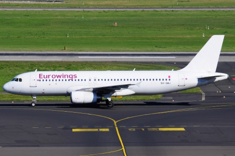 9H-SWJ - A320-232 - Eurowings - DUS - 19-08-2025